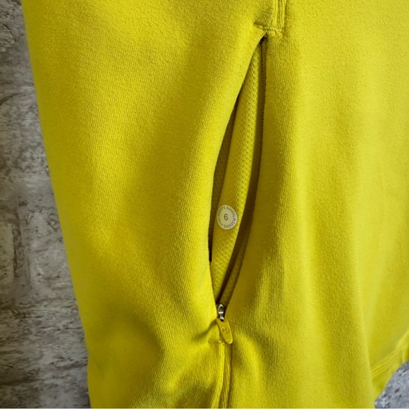 lululemon athletica Yellow Long Sleeve Top runderful - Picture 8 of 8